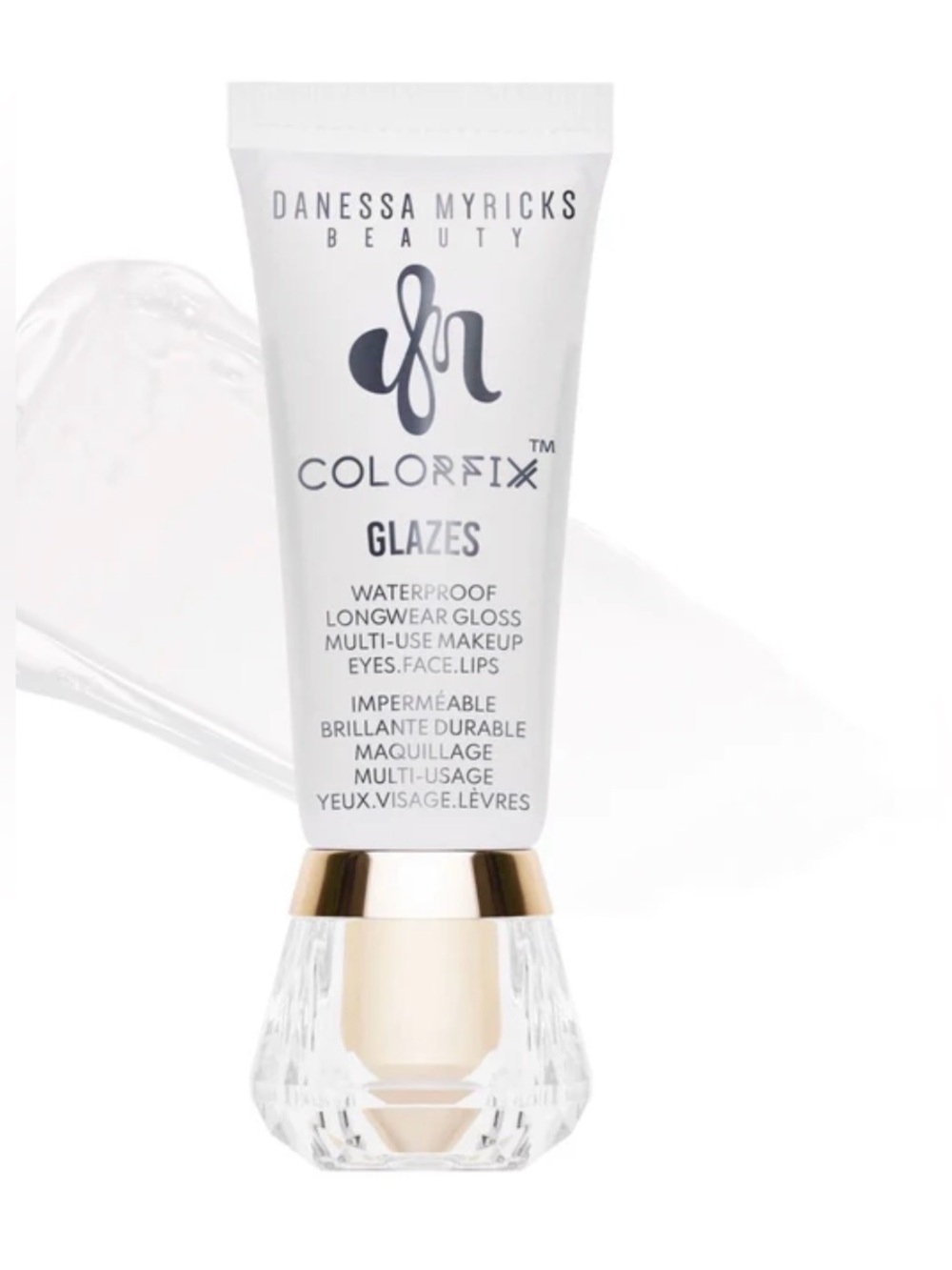 Danessa Myricks Colorfix Glaze Crystal NWT